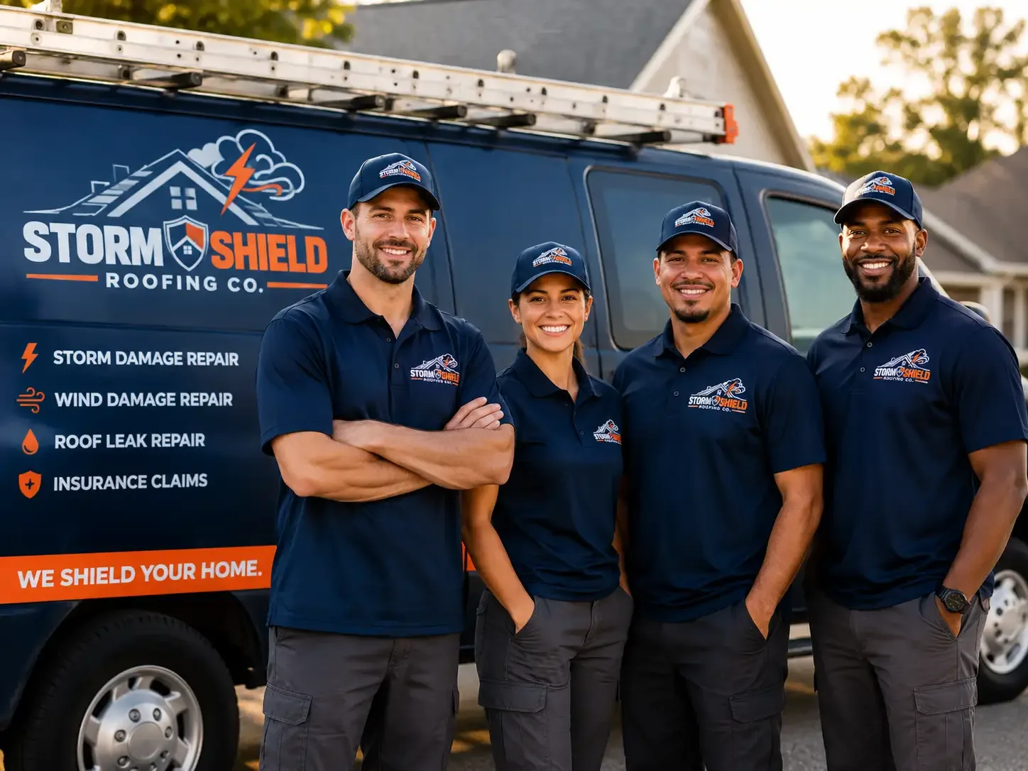 Storm Damage Roof Repair company in Pleasant Grove, CA
