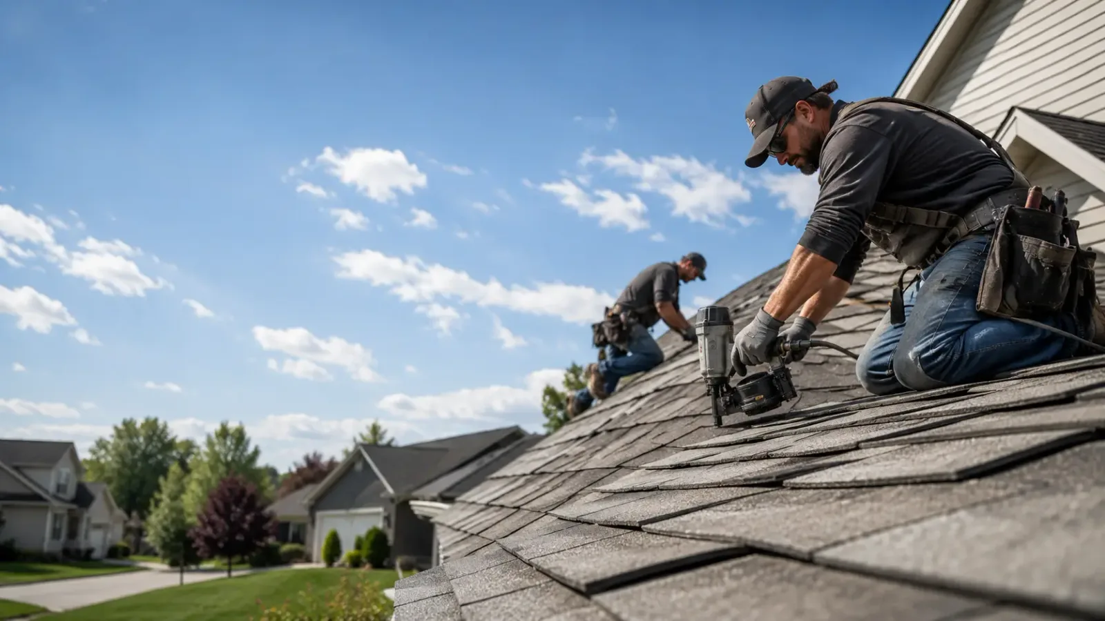 Storm Damage Roof Repair in Pleasant Grove, CA near me